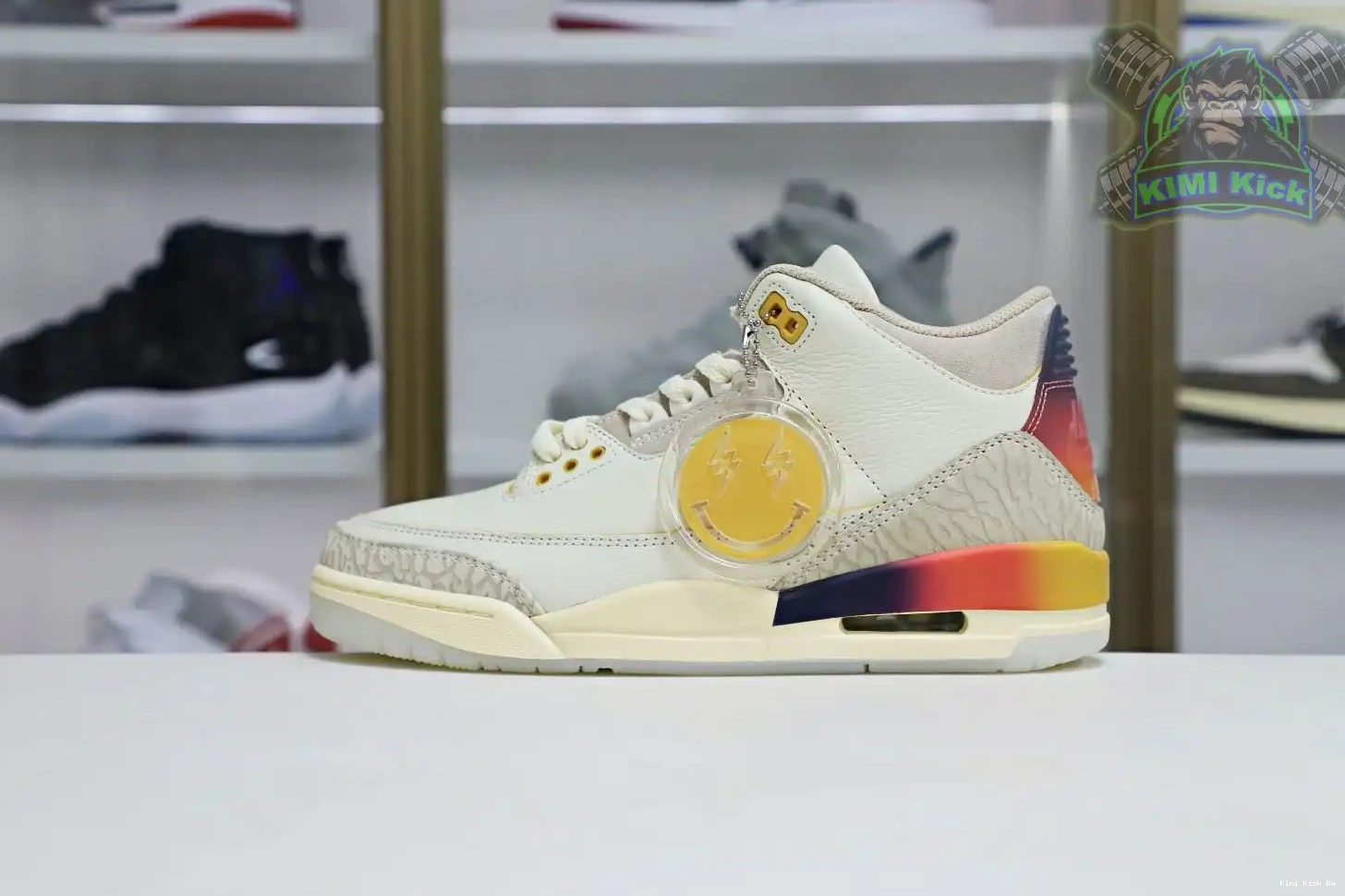 Kimikick Jordan3 Air Jordan JBalvin x 0713